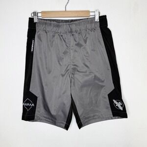 Hayabusa Performance Boxing Black Gray Shorts Men's Small Fight MMA Athletic